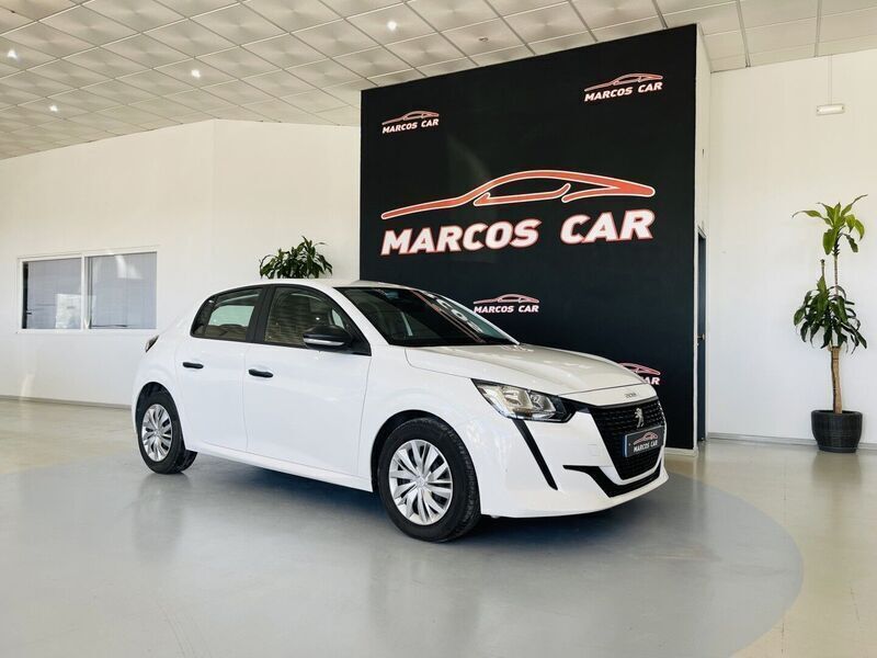 Branco Usado 2020 Peugeot 208 Active Citadino | € 16.700 (Preço elevado) - Imagem 1/4