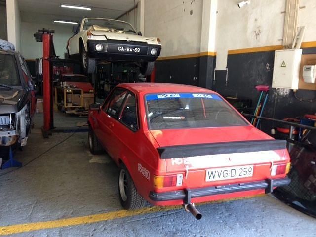 Usado Ford Escort RS 1975