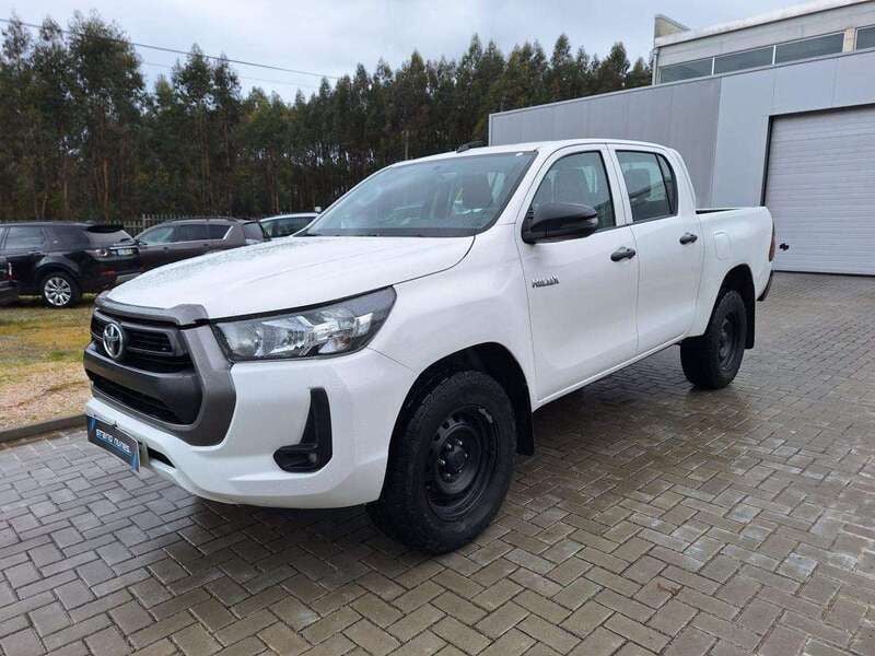 Branco Usado 2021 Toyota HiLux Pickup | € 36.000 (Preço justo) - Imagem 1/4