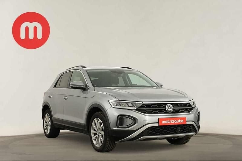 Cinzento Usado 2023 VW T-Roc SUV | € 21.499 (Preço justo) - Imagem 1/4