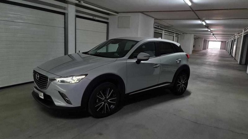 Cinzento Usado 2018 Mazda CX-3 SUV | € 19.750 (Caro) - Imagem 1/4