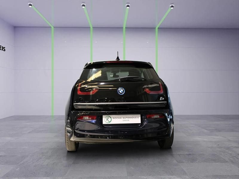 Usado BMW i3 125 kW (170 HP) 2021 Azul Citadino