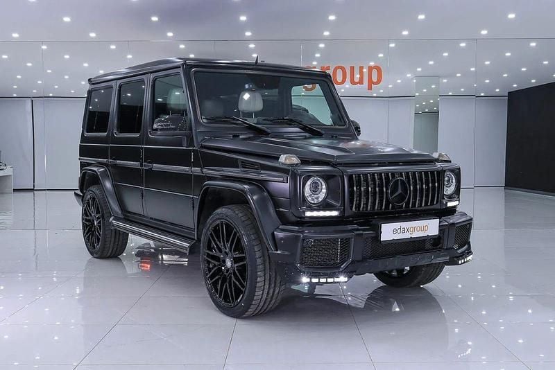 Preto Usado 2015 Mercedes G350 SUV | € 99.990 - Imagem 1/4