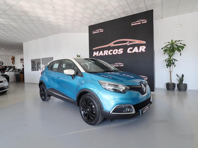 Azul Usado 2017 Renault Captur SUV | € 14.400 (Preço justo) - Imagem 1/4