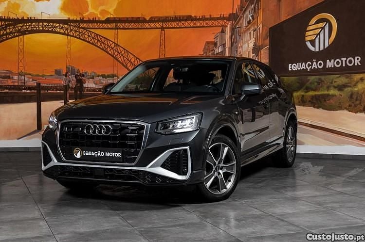 Cinza Usado 2021 Audi Q2 S-Line SUV | € 24.900 (Super Preço) - Imagem 1/1