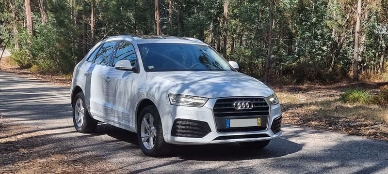 Branco Usado 2018 Audi Q3 Design SUV | € 29.500 (Preço justo) - Imagem 1/4