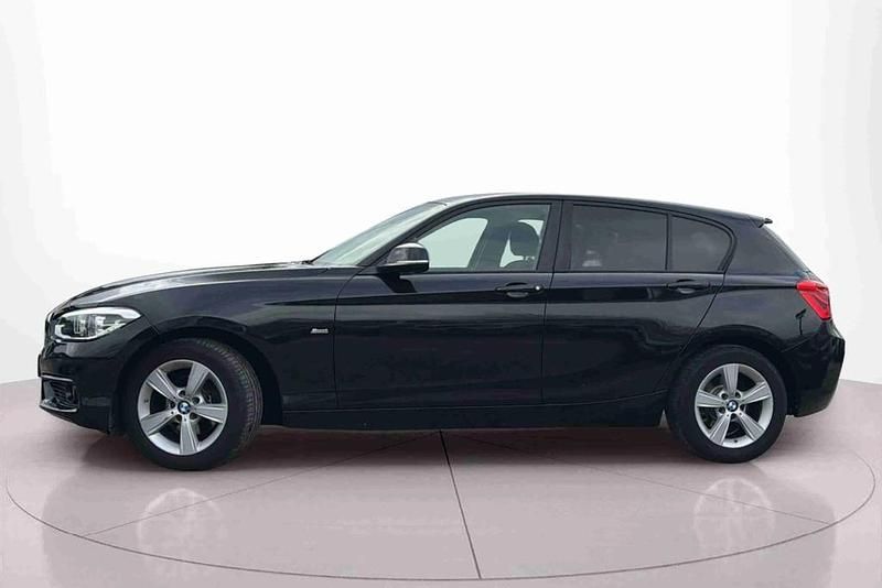 Usado BMW 116 Sport Line 116 HP (85 kW) 2018 Preto Citadino