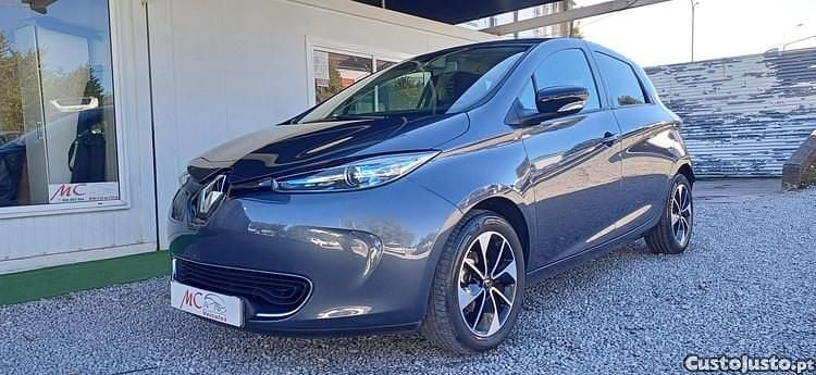 Cinza Usado 2018 Renault Zoe Intens Citadino | € 14.300 (Preço elevado) - Imagem 1/1