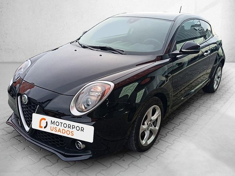 Preto Usado 2018 Alfa Romeo MiTo Citadino | € 10.690 (Preço justo) - Imagem 1/4