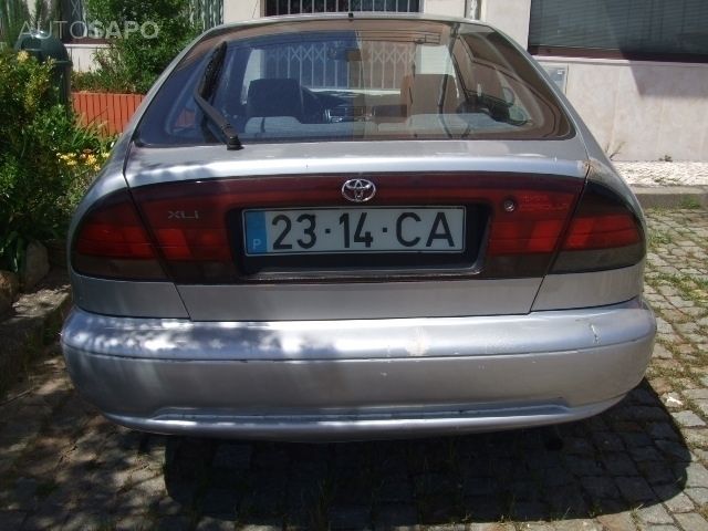 Тойота королла xli 1993