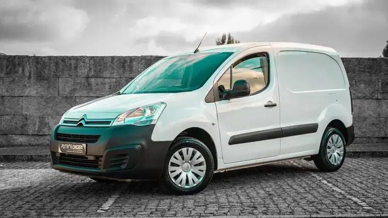 Branco Usado 2018 Citroën Berlingo Monovolume | € 12.900 (Preço justo) - Imagem 1/4