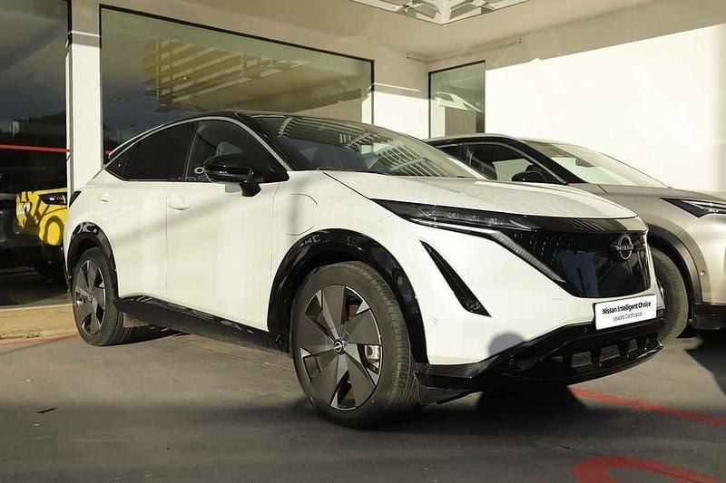 Branco Usado 2024 Nissan Ariya Advance SUV | € 44.990 (Preço justo) - Imagem 1/4