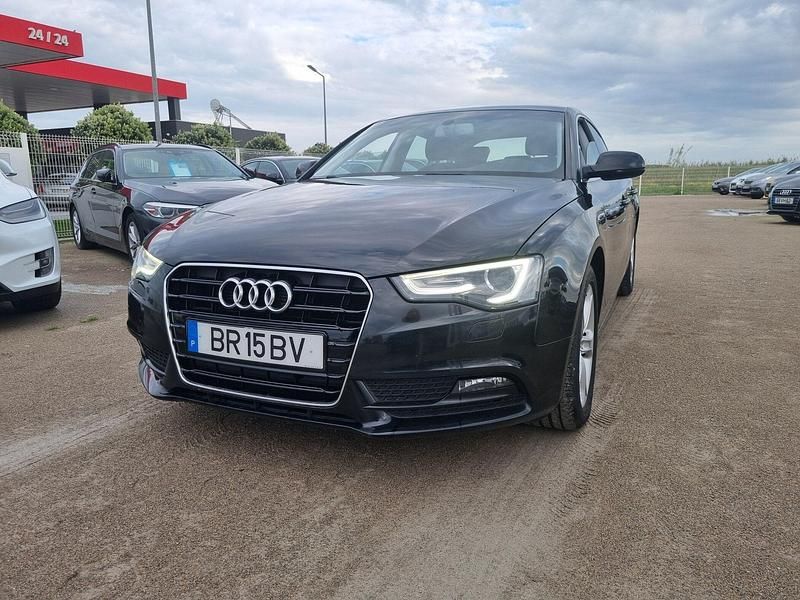 Preto Usado 2015 Audi A5 Design Coupé | € 18.990 - Imagem 1/4
