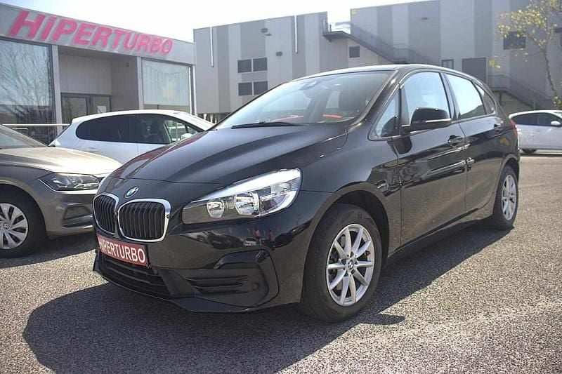 Preto Usado 2019 BMW 216 Carrinha | € 16.900 (Preço justo) - Imagem 1/4