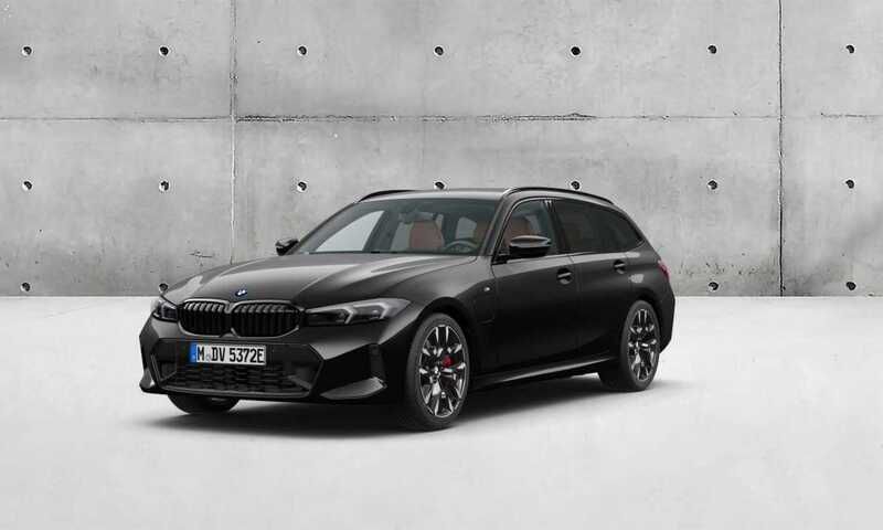 Preto sapphire metalizada Usado 2024 BMW 330e Comfort Edition Carrinha | € 70.631 - Imagem 1/4
