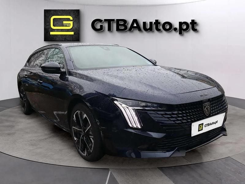 Azul Usado 2024 Peugeot 508 GT Carrinha | € 28.499 (Preço justo) - Imagem 1/4