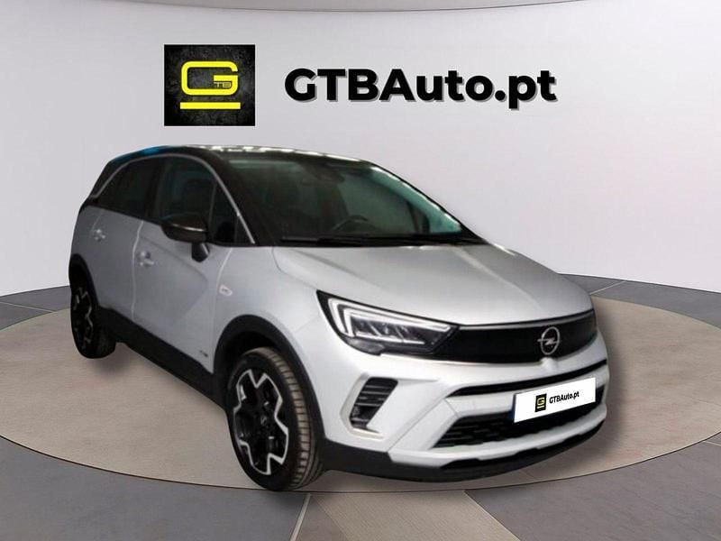 Cinzento Usado 2023 Opel Crossland Design & Tech SUV | € 18.499 (Preço justo) - Imagem 1/4