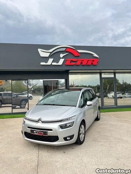 Cinza Usado 2014 Citroën Grand C4 Picasso Monovolume | € 10.850 (Caro) - Imagem 1/1