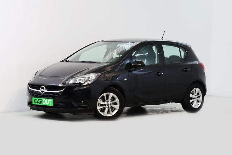 Preto Usado 2018 Opel Corsa | € 9.900 (Preço justo) - Imagem 1/4