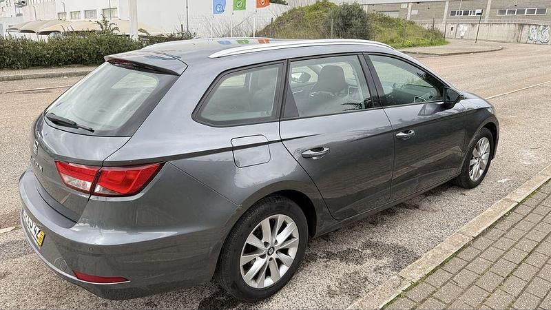 Usado Seat Leon ST Style 115 HP (84 kW) 2018 Carrinha