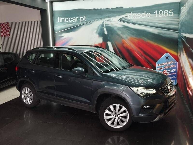 Cinzento Usado 2020 Seat Ateca SUV | € 18.999 (Preço justo) - Imagem 1/4