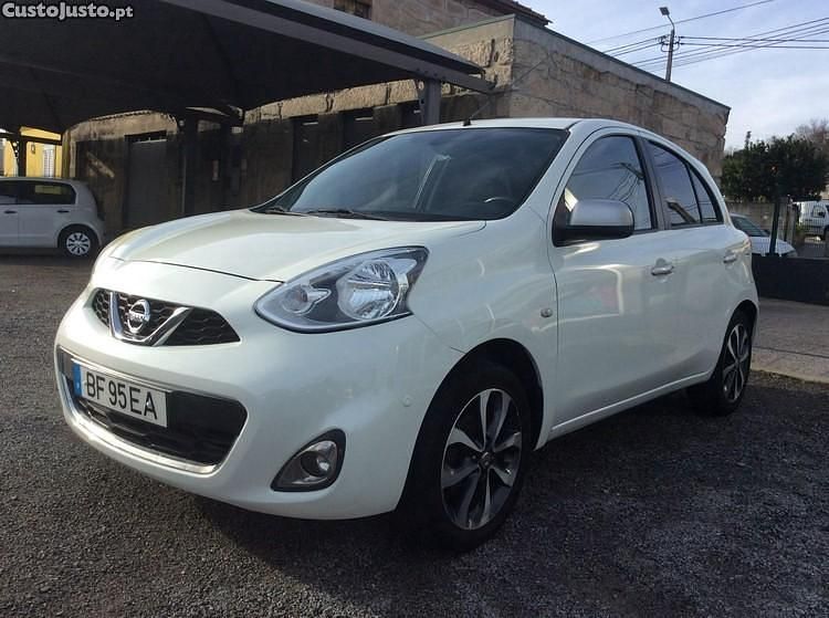 Branco Usado 2016 Nissan Micra Citadino | € 8.499 (Preço justo) - Imagem 1/1