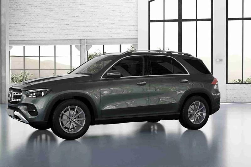 Cinzento Novo 2025 Mercedes GLE300 SUV | € 119.447 - Imagem 1/4
