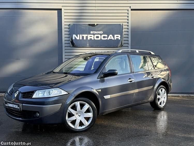 Usado Renault Mégane GrandTour 105 HP (77 kW) 2006 Cinza Carrinha