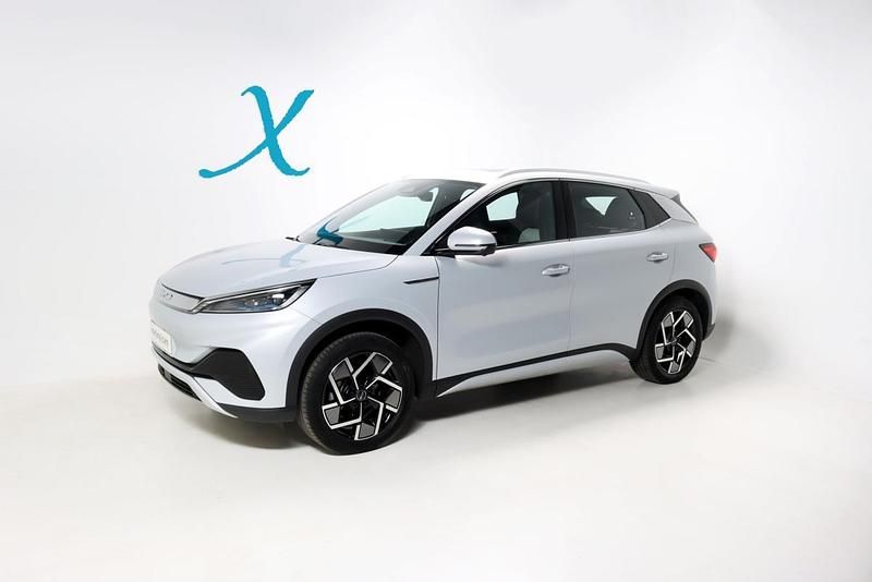 Usado BYD Atto 3 150 kW (204 HP) 2023 Branco SUV