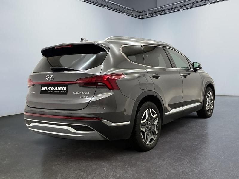 Usado Hyundai Santa Fe 265 HP (194 kW) 2022 Cinza SUV