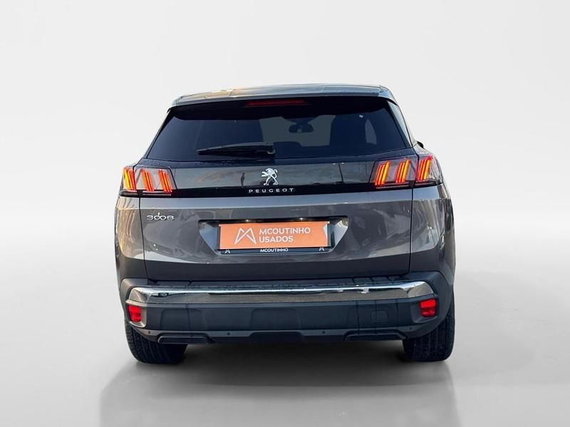 Usado Peugeot 3008 Allure 136 HP (100 kW) 2024 Cinza SUV