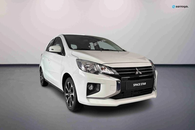Branco Novo 2025 Mitsubishi Space Star Edition Citadino | € 16.300 (Preço justo) - Imagem 1/4