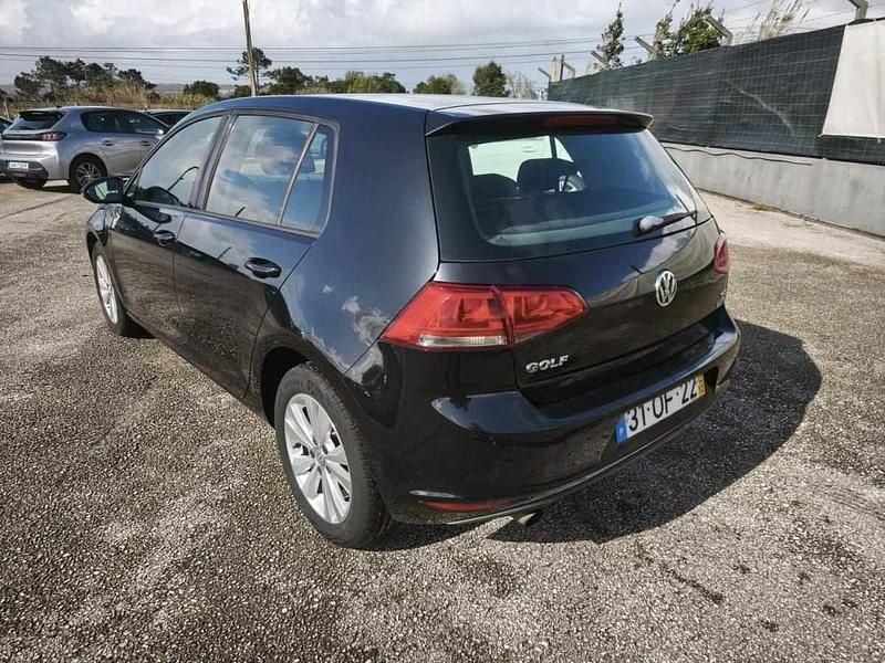 Usado VW Golf VII 105 HP (77 kW) 2013 Preto