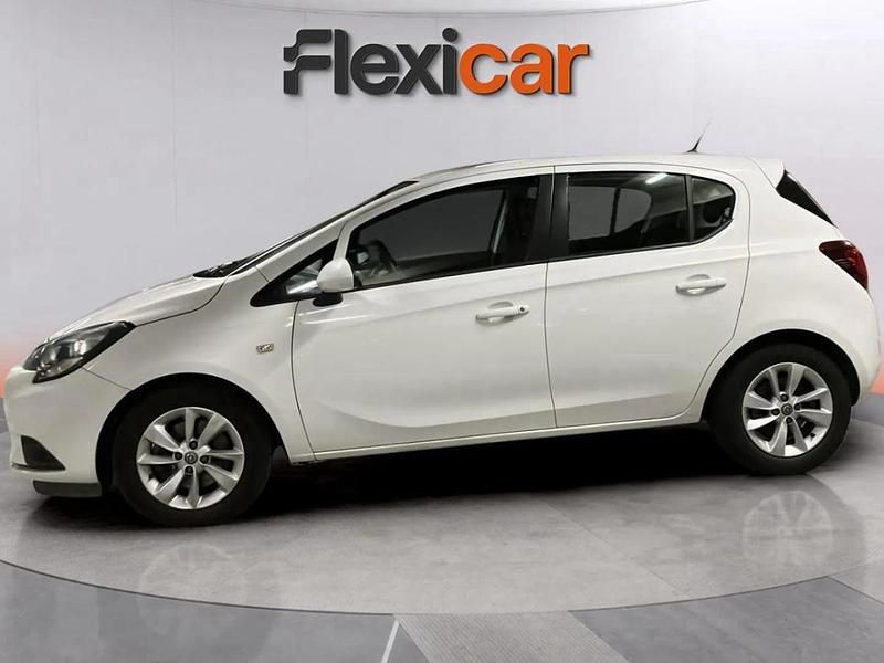 Usado Opel Corsa Edition 95 HP (69 kW) 2018 Branco Citadino