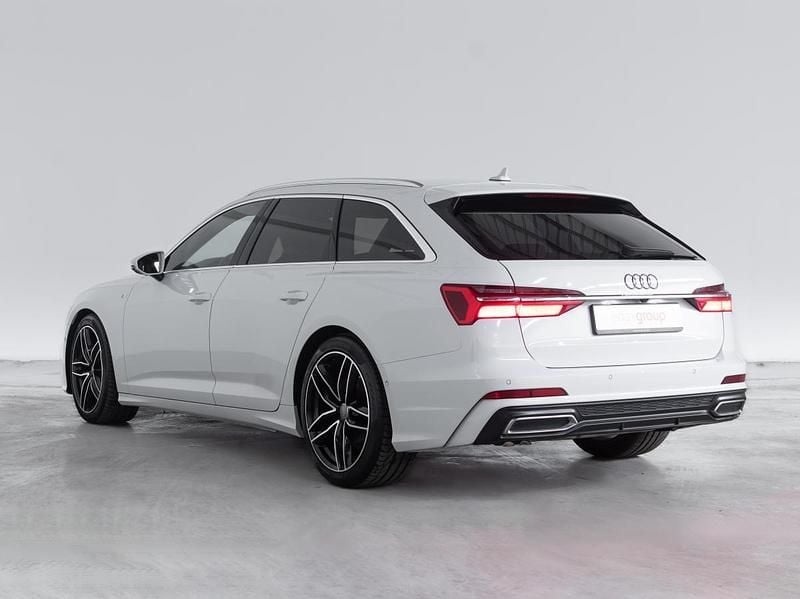 Usado Audi A6 163 HP (119 kW) 2020 Branco Carrinha
