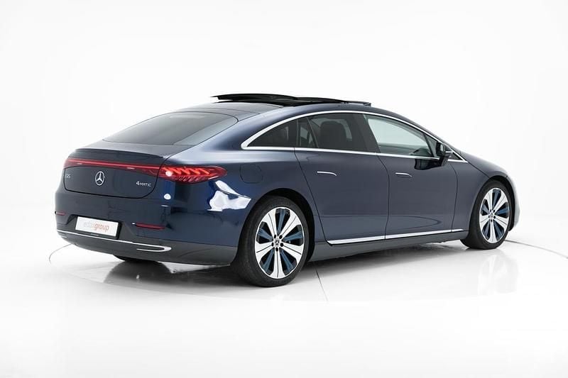 Usado Mercedes EQS580 Electric Art 384 kW (523 HP) 2022 Preto Sedan