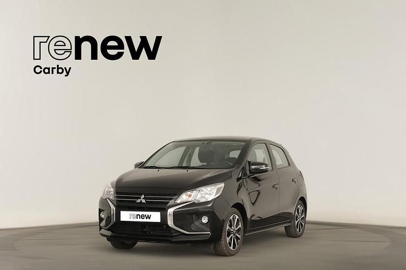 Preto Usado 2021 Mitsubishi Space Star Edition | € 12.490 (Preço justo) - Imagem 1/4