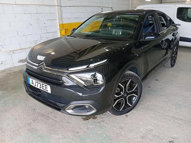 Preto Usado 2021 Citroën e-C4 Feel | € 18.500 (Bom preço) - Imagem 1/4