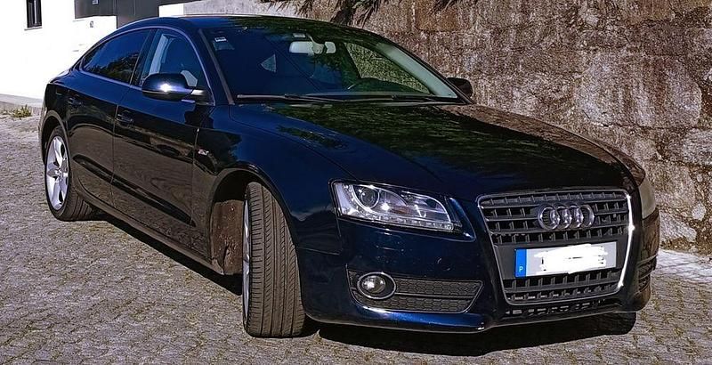Usado 2010 Audi A5 Sportback | € 10.850 - Imagem 1/4