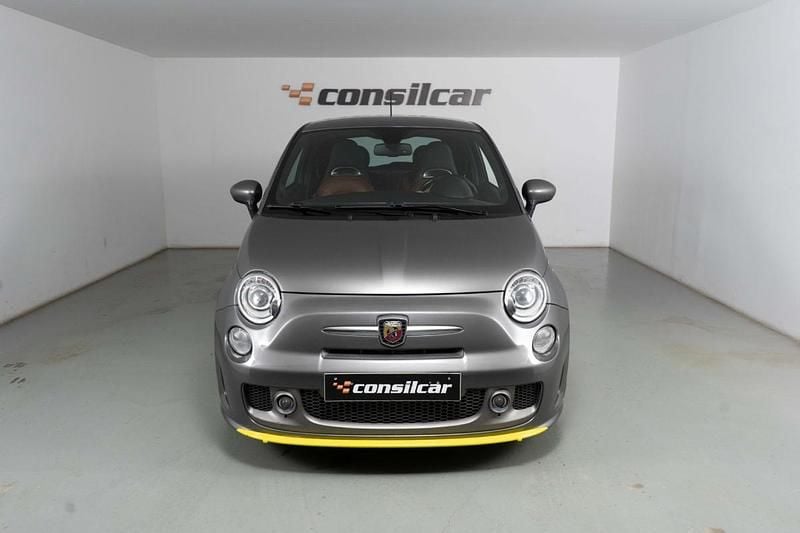 Usado Abarth 595 Turismo 160 HP (117 kW) 2014 Cinza Citadino