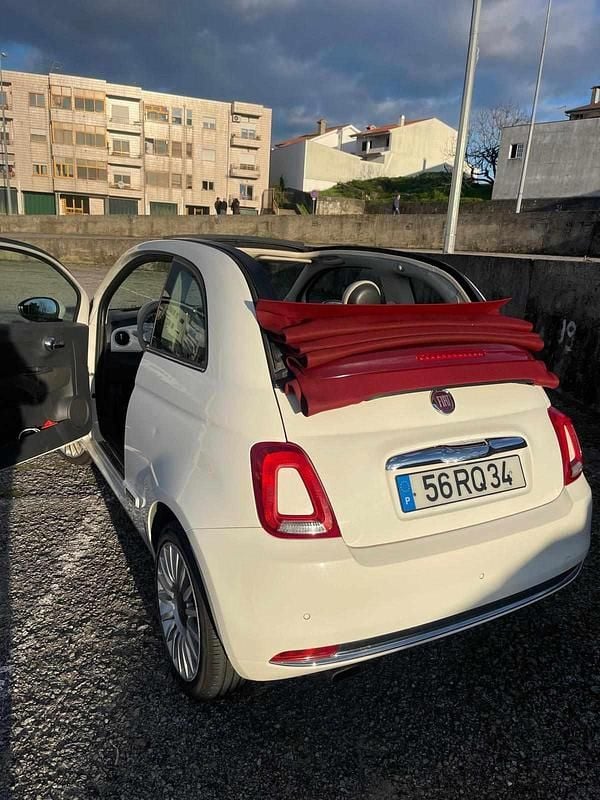 Usado Fiat 500C 70 HP (51 kW) 2016 Branco Cabrios