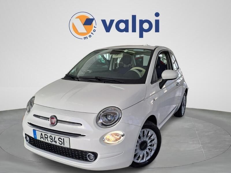 Branco Usado 2022 Fiat 500 Club Citadino | € 12.950 (Preço justo) - Imagem 1/4