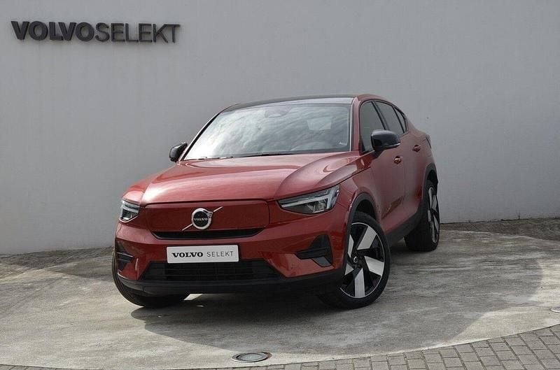 Vermelho Usado 2024 Volvo EC40 Plus SUV | € 42.700 - Imagem 1/4