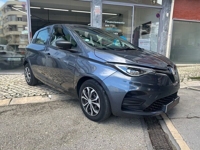 Azul Usado 2021 Renault Zoe Life Citadino | € 17.800 (Preço elevado) - Imagem 1/4