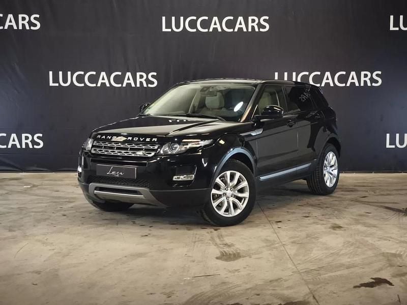 Preto Usado 2015 Land Rover Range Rover evoque Dynamic SUV | € 18.990 (Preço justo) - Imagem 1/4