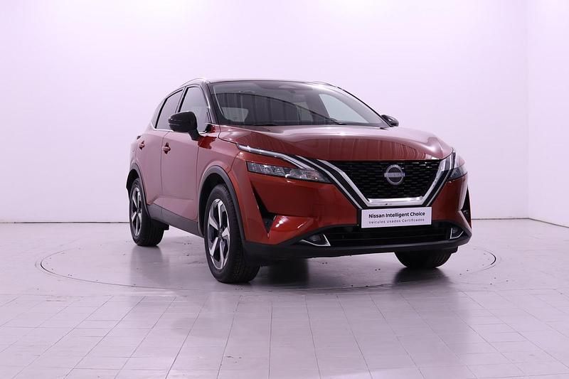 Ceramic grey metalizado Usado 2021 Nissan Qashqai Acenta SUV | € 26.600 (Caro) - Imagem 1/4