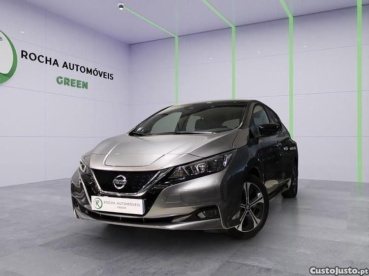 Cinza Usado 2021 Nissan Leaf Tekna Citadino | € 18.900 (Super Preço) - Imagem 1/1