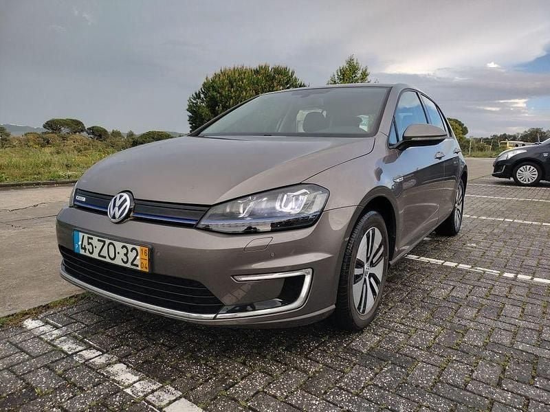 Usado 2016 VW e-Golf Citadino | € 11.990 (Preço justo) - Imagem 1/4