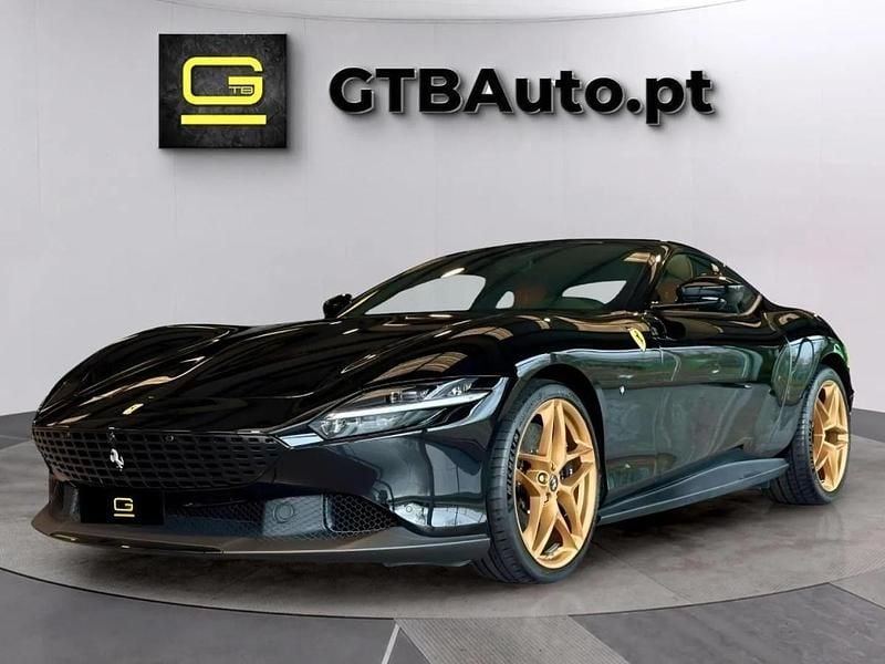 Preto Novo 2025 Ferrari Roma Coupé | € 359.000 - Imagem 1/4