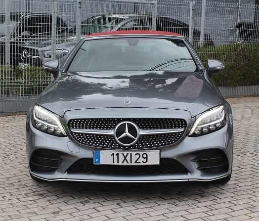 Cinzento Usado 2019 Mercedes C220 Cabrios | € 35.900 (Super Preço) - Imagem 1/4
